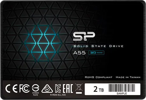 SILICON POWER SSD A55 2TB, 2.5", SATA III, 500-450MB/s, 7mm