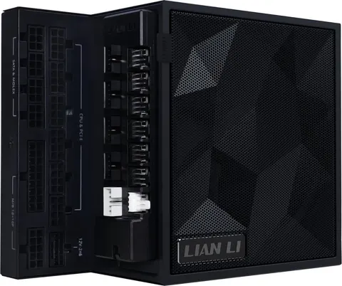 LIAN LI Edge 1000W Black 80+ Gold (with USB HUB), Fully Modular ATX PSU