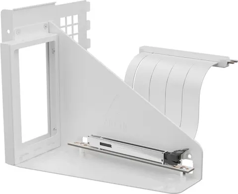 Arctic Accelero Vertical GPU Mount (White) PCIe 4.0x16 riser cable 160mm