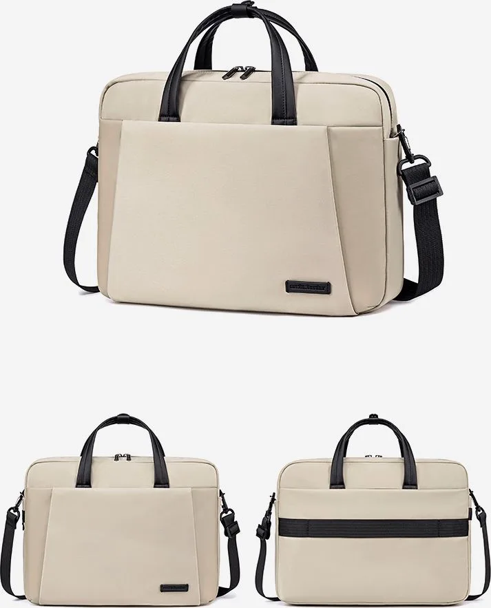 ARCTIC HUNTER τσάντα ώμου GWB00848 με θήκη laptop 15.6", 9L, χακί — εικόνα 7