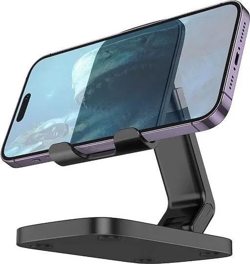HOCO HD8 Blackfish, βάση ΣΤΗΡΙΞΗΣ, ΓΡΑΦΕΙΟΥ, μαύρη — εικόνα 3