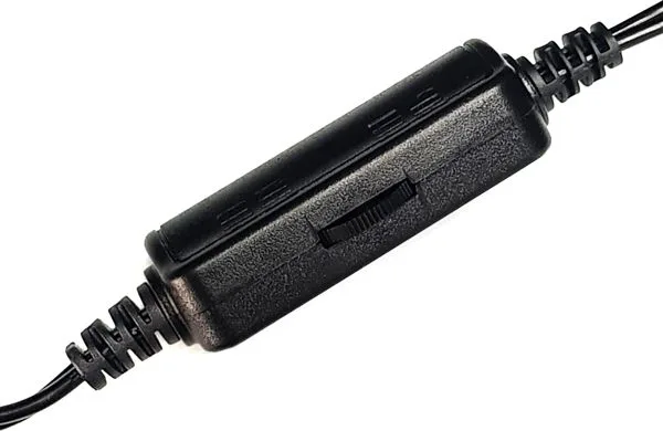 POWERTECH ηχεία Premium sound PT-845 από ξύλο, 2x 3W, 3.5mm, μαύρα — εικόνα 3