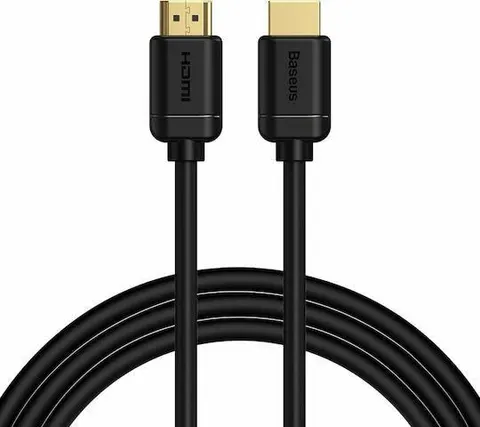 BASEUS High Definition Series, καλώδιο HDMI, 2m, μαύρο