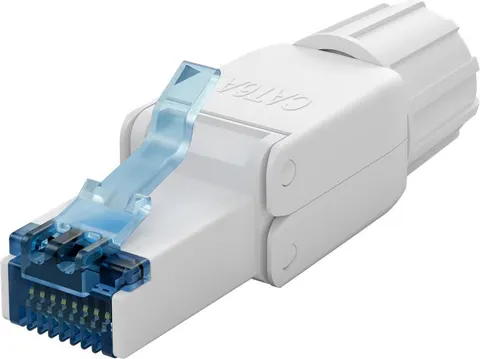 GOOBAY βύσμα RJ45 65941, CAT 6A UTP, tool-free, λευκό