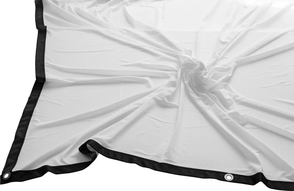 BRATECK οθόνη προβολής projector τοίχου PEGA100, 221x124cm, 16:9/100", fixed — εικόνα 3