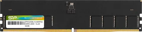 SILICON POWER μνήμη DDR5 Udimm SP032GBLVU480F02, 32GB, 4800MHz, CL40
