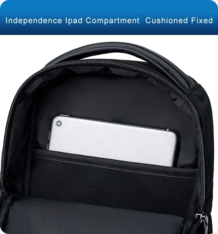 ARCTIC HUNTER τσάντα Crossbody XB00678, 5.8L, μαύρη — εικόνα 5