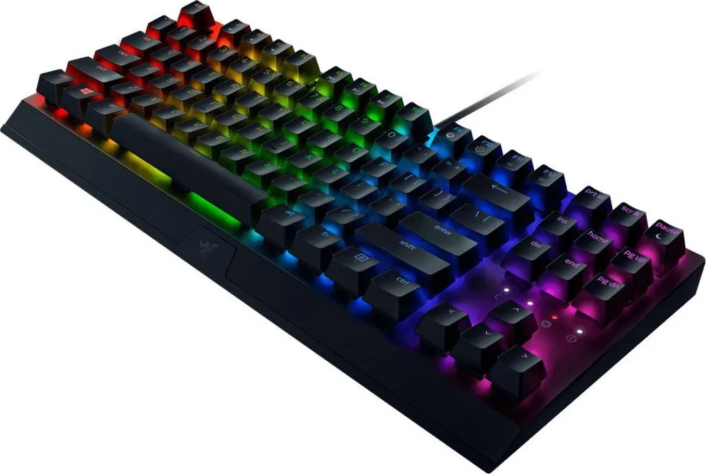 Razer BLACKWIDOW V3 TENKEYLESS Mechanical Gaming Keyboard GR Layout - Green Switches — εικόνα 4