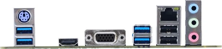 BIOSTAR μητρική B450NH, 2x DDR4, AM4, MiniITX, GbE LAN, Ver. 6.0 — εικόνα 2