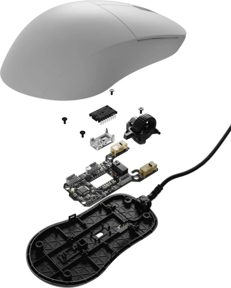 Endgame Gear XM2 8k V2 Gaming Mouse - White - 52g, 30.000 cpi — εικόνα 4