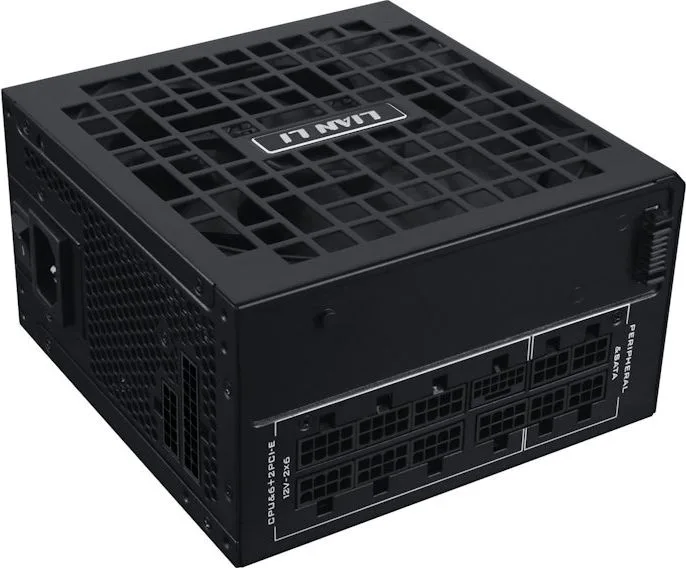 LIAN LI RS1000G Black - 1000 Watt 80+ Gold PSU - 12V-2x6 Colored Cable - RS Hub - Fully Modular — εικόνα 4