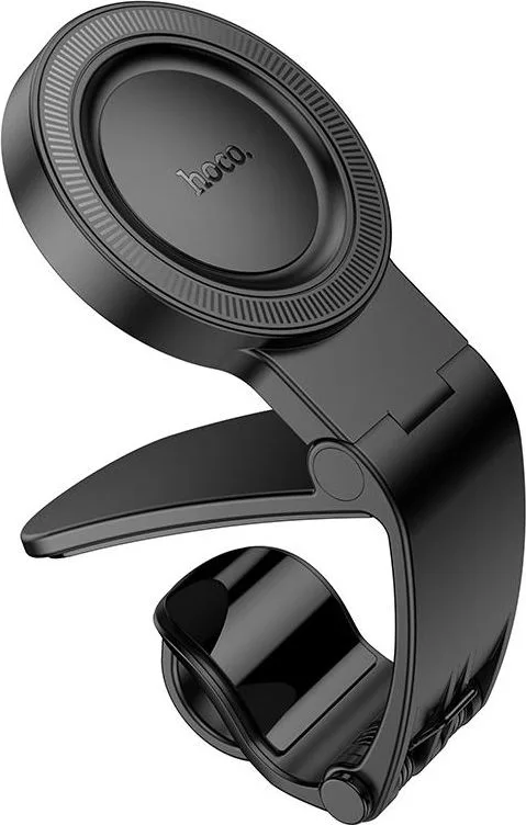 HOCO H60 Show Ring Magnetic βάση ΑΥΤΟΚΙΝΗΤΟΥ, ΜΑΥΡΟΣ — εικόνα 3