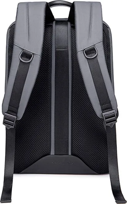 ARCTIC HUNTER τσάντα πλάτης B00532 με θήκη laptop 15.6", USB, 28L, γκρι — εικόνα 5
