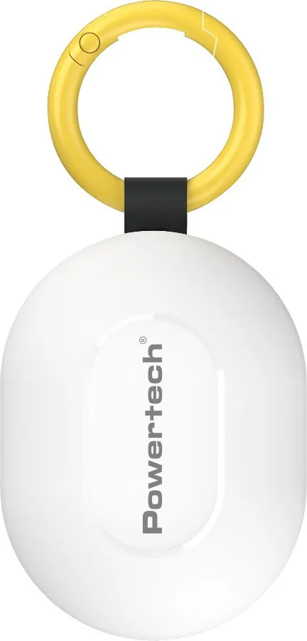 POWERTECH earphones με θήκη φόρτισης PT-1393, True Wireless, 6mm, 25/230mAh, λευκά — εικόνα 3
