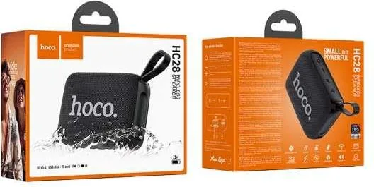 HOCO HC28 Melody ηχείο Bluetooth, 8W, 1200MAh, μαύρο — εικόνα 2
