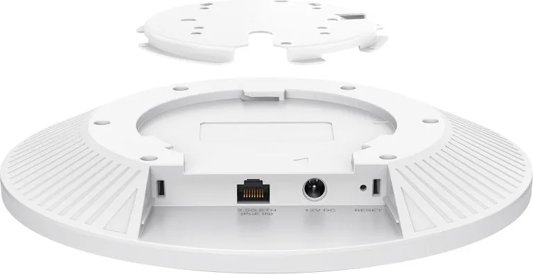 TP-LINK access point EAP772, οροφής, WiFi 7, 9300Mbps BE9300, Tri-Band, Mesh, V2.0 — εικόνα 2