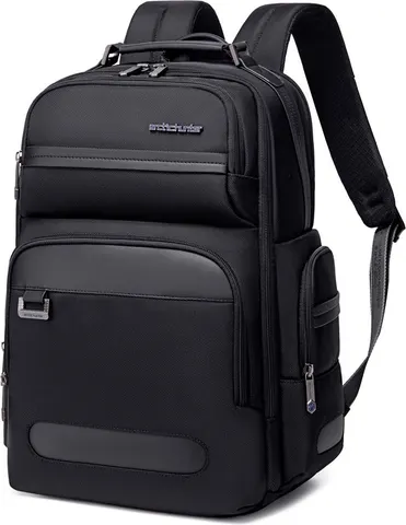 ARCTIC HUNTER τσάντα πλάτης B00492-1 με θήκη laptop 15.6", 22L, μαύρη