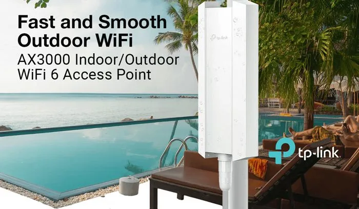 TP-LINK access point EAP650-Outdoor, WiFi 6, Mesh, AX3000, Ver. 1.0 — εικόνα 2