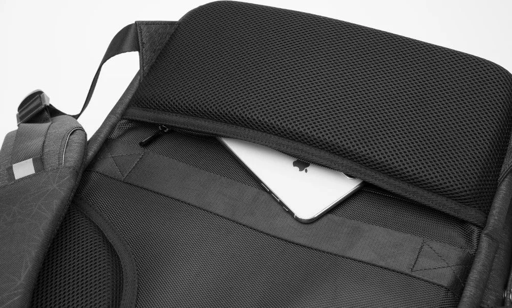 ARCTIC HUNTER τσάντα πλάτης B00218 με θήκη laptop 15.6", USB, 24L, μαύρη — εικόνα 9