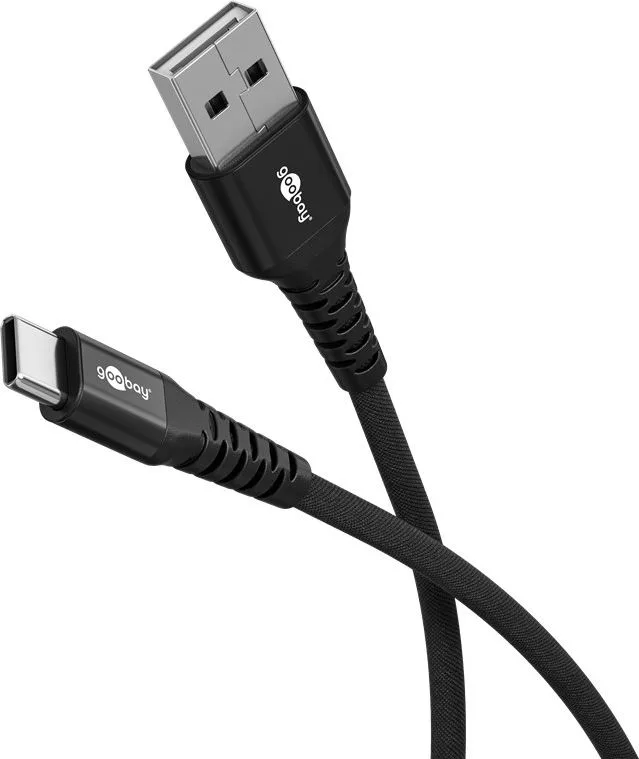 GOOBAY καλώδιο USB-C σε USB 74528, 60W, 480Mbps, 3m, μαύρο — εικόνα 9