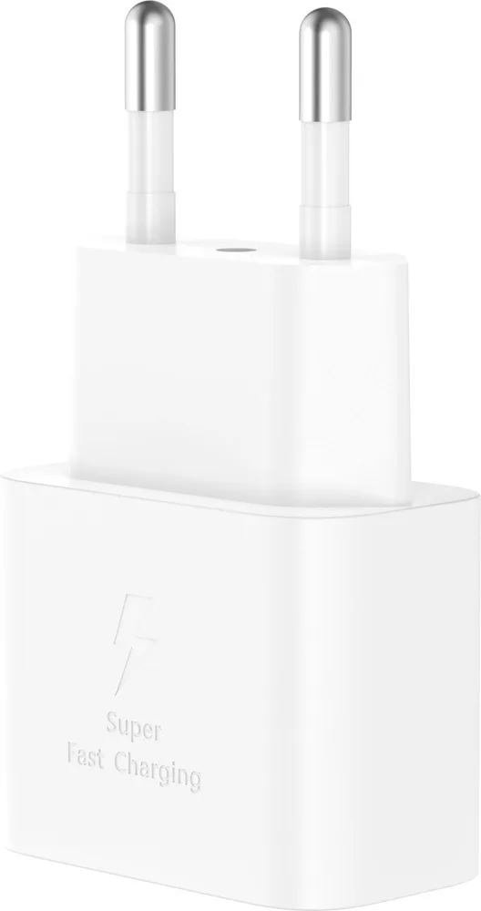 XO L167, φορτιστής ΓΡΗΓΟΡΗΣ φόρτισης, 25W, Type-C, με καλώδιο Type-C ΣΕ Lightning, λευκό — εικόνα 2