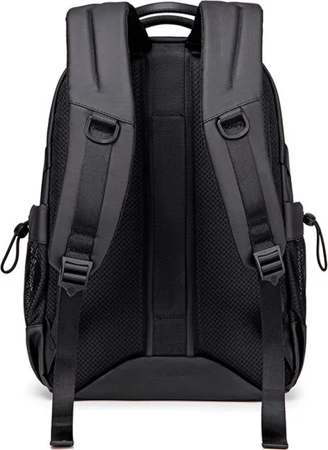 ARCTIC HUNTER τσάντα πλάτης B00531 με θήκη laptop 15.6", 25L, μαύρη — εικόνα 6