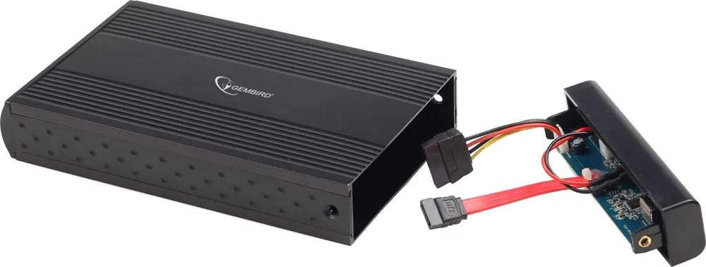 GEMBIRD θήκη για HDD 3.5" USB 3.0 μαύρη — εικόνα 5