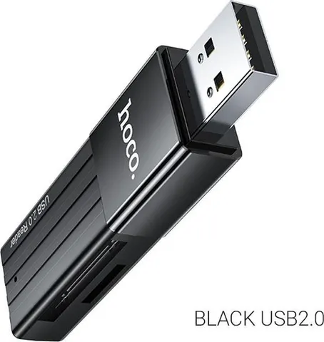 HOCO HB20 Mindful 2-IN-1CARD Reader(USB2.0)