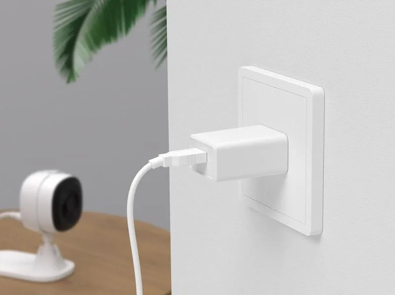 SONOFF φορτιστής τοίχου PS10UA050K2000EU, USB, 5V/2A, 10W, λευκός — εικόνα 2