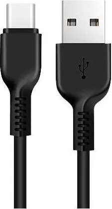 HOCO X20 Flash καλώδιο Type-C φόρτισης & Data 1m, Black