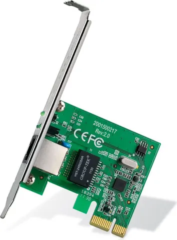 TP-LINK PCI Express Network Adapter TG-3468, low profile, Ver. 4.0