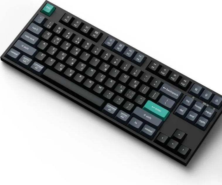Keychron B33 (B33-K9-GR) Wireless Keyboard 80% GR Layout Black — εικόνα 2