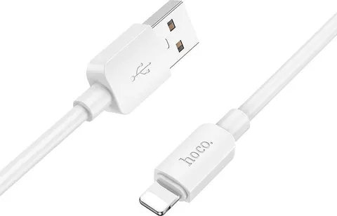 HOCO X96 καλώδιο φόρτισης Hyper Lightning, λευκό
