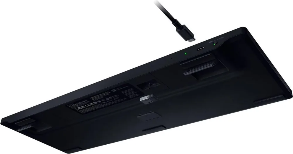 Razer BlackWidow V4 Low Profile HyperSpeed - Wireless / Bluetooth RGB Gaming Keyboard -Orange Switch — εικόνα 4