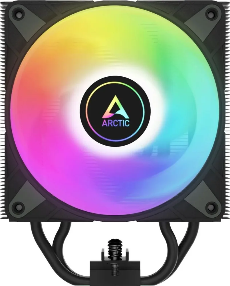 Arctic Freezer 36 A-RGB (Black) - Direct Touch CPU Cooler Intel/AMD Pressure Optimized push-pull — εικόνα 2