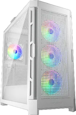 Cougar Airface Pro RGB Mid Tower Case White