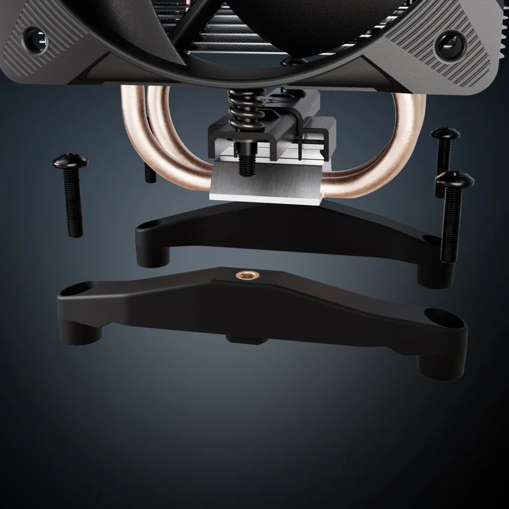 Arctic Freezer 8A CO – CPU Cooler AMD AM5, AM4, Direct touch dual 12cm Pressure Dual Ball Bearing — εικόνα 4
