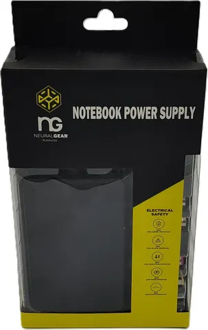 NG Universal Automatic τροφοδοτικό (Slim) 90W με USB για φόρτιση 5V, με καλώδιο τροφοδοσίας