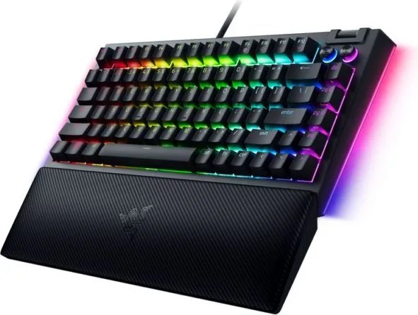 Razer BLACKWIDOW V4 75% - Mechanical RGB Gaming Keyboard - Hot-Swappable - Orange Tactile Switches — εικόνα 6