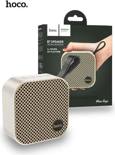 HOCO HC22 Auspicious Sports BT Speaker, λευκό — εικόνα 3