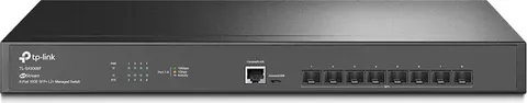 TP-LINK L2+ managed switch TL-SX3008F, 8-Ports 10Gbps SFP+, Ver. 1.0