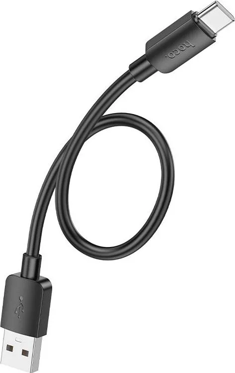 HOCO X96 καλώδιο φόρτισης και δεδομένων Hyper Type-C, 27W, 0.25m, μαύρο — εικόνα 2