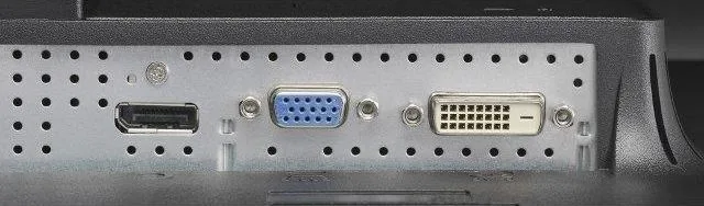 REF οθόνη NEC E233WM, 23in, FHD, TN, μαύρη - Grade A- — εικόνα 2