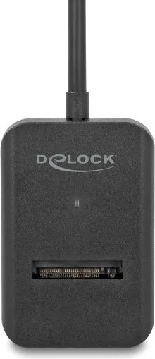 DELOCK αντάπτορας USB-C σε M.2 NVMe PCIe/SATA SSD 64198, 10Gbps — εικόνα 3