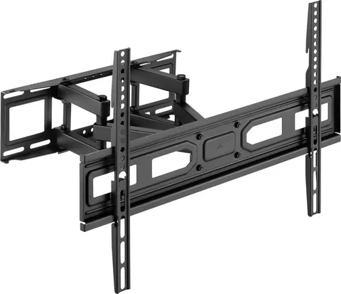 POWERTECH επιτοίχια βάση τηλεόρασης PT-1130, 37-80", έως 40kg, full motion