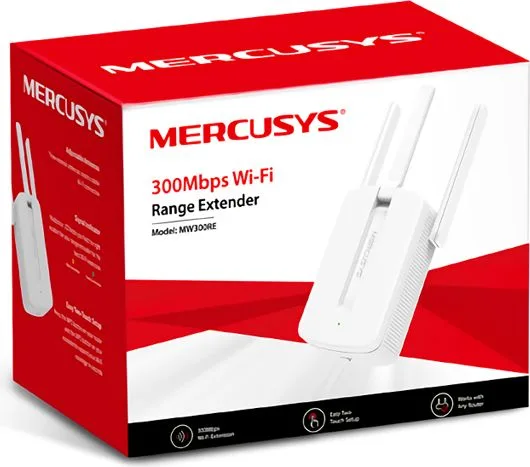 MERCUSYS Wi-Fi Range Extender MW300RE, 300Mbps, MIMO, Ver. 4 — εικόνα 3