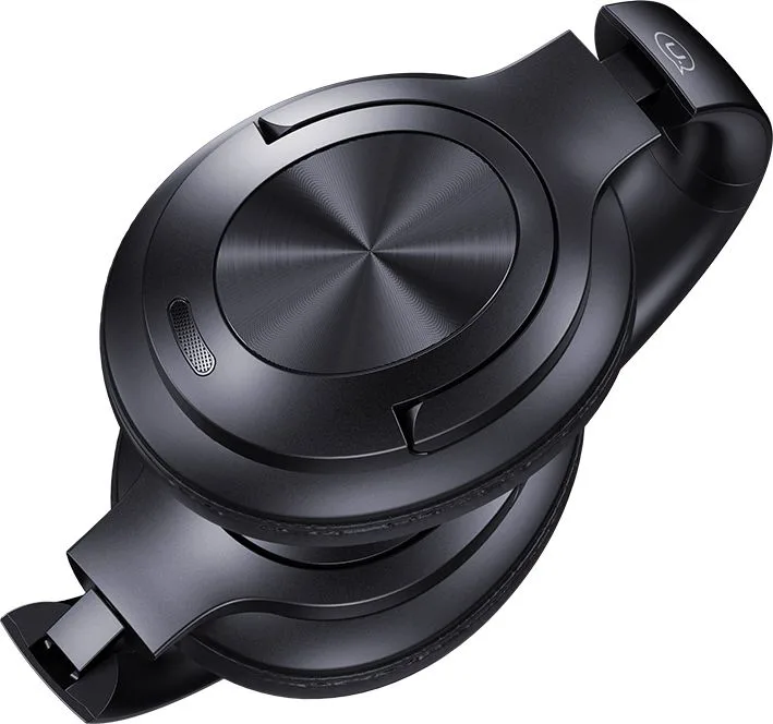 USAMS headphones YH21, ασύρματα & ενσύρματα, Φ40mm, 500mAh, μαύρα — εικόνα 6