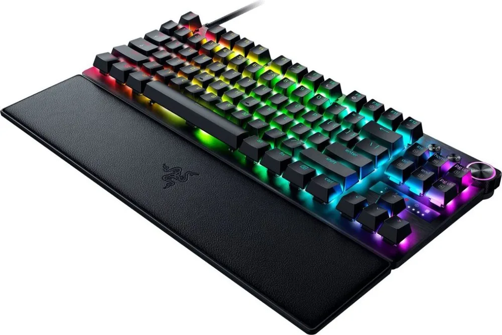 Razer HUNTSMAN V3 PRO TENKEYLESS ANALOG - Optical Gaming Keyboard - Rapid Trigger - US Layout — εικόνα 4
