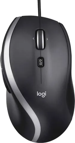 MOUSE Logitech M500 Wired USB Laser Black/Silver 145gr