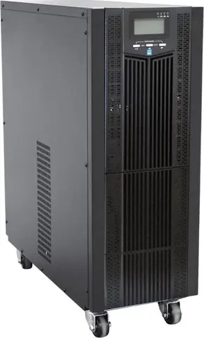 NG ON-Line UPS 6000VA, PF 1, 16 x 12V9A, USB, RS232, οθόνη